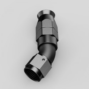 Adaptor de capăt al furtunului de 30 de grade PTFE