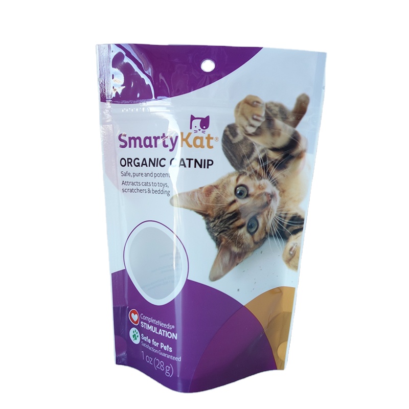 Retors Stand Up Hompes pentru alimentele umede pentru animale de companie