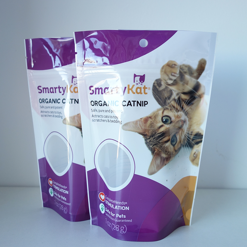 Retors Stand Up Hompes pentru alimentele umede pentru animale de companie