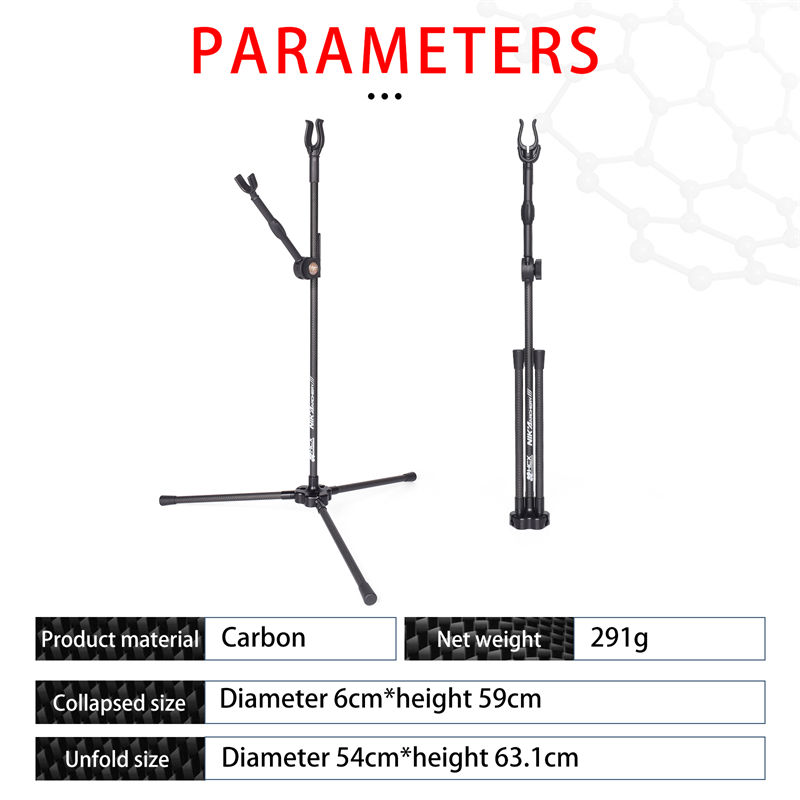 Elongarrow 3K Bowstand Bowstand Components pentru arcași