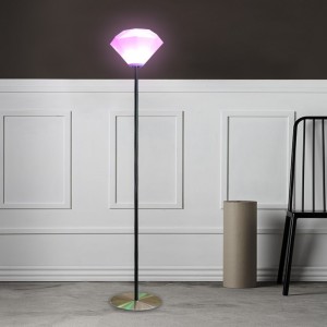 2022 NOU LAMP DE PLOT DE DECL DE CASĂ NORDIC MINIMALIST, LAMPĂ DE LED -uri RGB LED, DIDIM DIDMABIL DIDMABIL LIVER LAMINĂ DE PLOT LAMPA LAMPĂ DE PLOT CU LUMINĂ CERMENTĂ