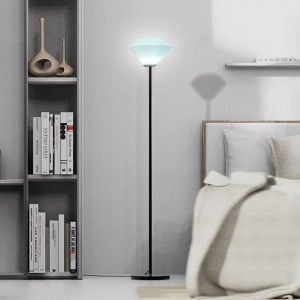 2022 NOU LAMP DE PLOT DE DECL DE CASĂ NORDIC MINIMALIST, LAMPĂ DE LED -uri RGB LED, DIDIM DIDMABIL DIDMABIL LIVER LAMINĂ DE PLOT LAMPA LAMPĂ DE PLOT CU LUMINĂ CERMENTĂ