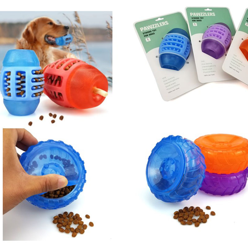 Producător antrenament ecologic, Curățare interactivă a dinților interactivi pentru cauciuc Natural pentru câini de cauciuc