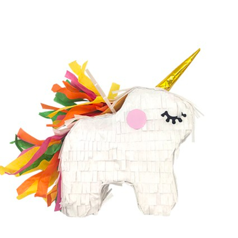 Pinate de hârtie unicorn