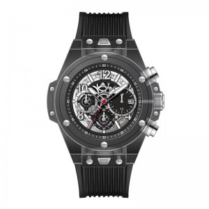 Daniel Gormanrm2209 Automat acrilic transparent design pentru bărbați \\\\ \\\\ \\\\ \\\\ \\\\ \\\\ quartz watch waterproof men \\\\ \'s Watch Business Watch Men \\\\\'s Watch