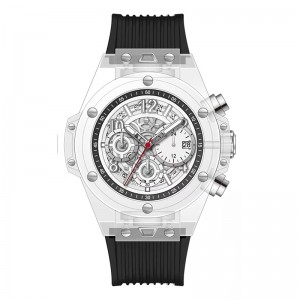 Daniel Gormanrm2209 Automat acrilic transparent design pentru bărbați \\\\ \\\\ \\\\ \\\\ \\\\ \\\\ quartz watch waterproof men \\\\ \'s Watch Business Watch Men \\\\\'s Watch