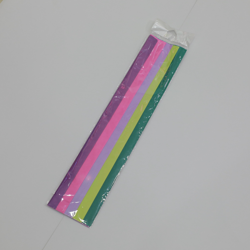 Hârtie crepe multicolor