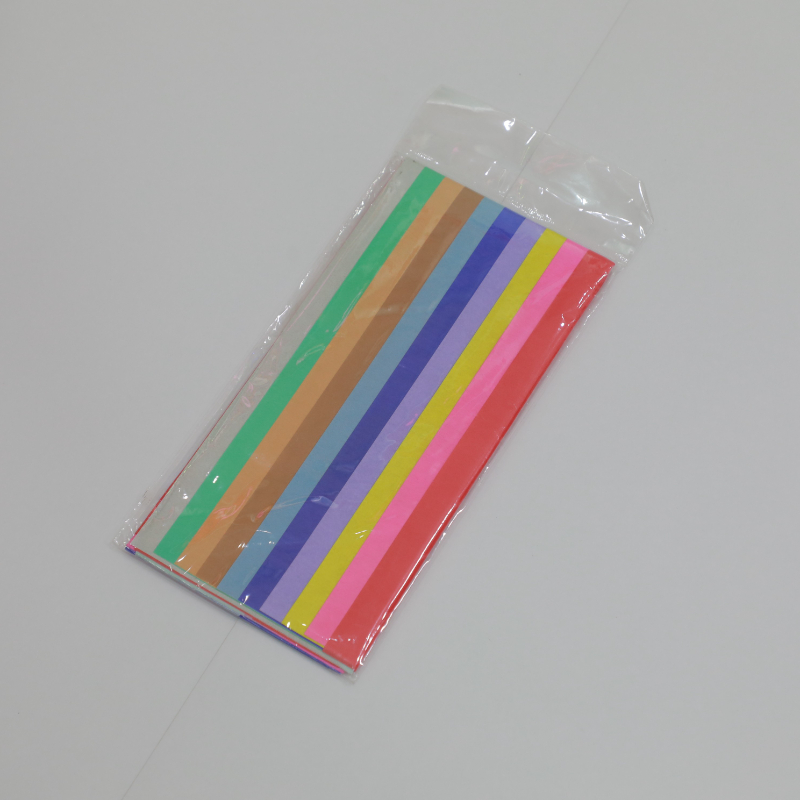Hârtie crepe colorată