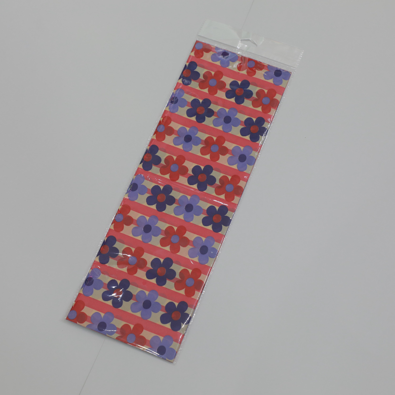 Hârtie crepe de model
