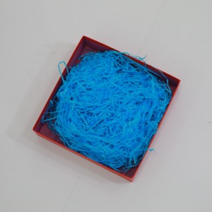 En -gros de înaltă calitate decorativă de înaltă calitate, cutii mărunțite, umplutură de crinklet Hârtie mărunțită pentru cutie cadou Fille Kraft ambalare hârtie crink