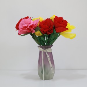 Hârtie crepe pentru floare