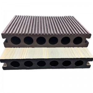 Nou popular de bună calitate la preț scăzut WPC, pardoseală, pardoseală exterioară, gresie din lemn din lemn compozit din lemn