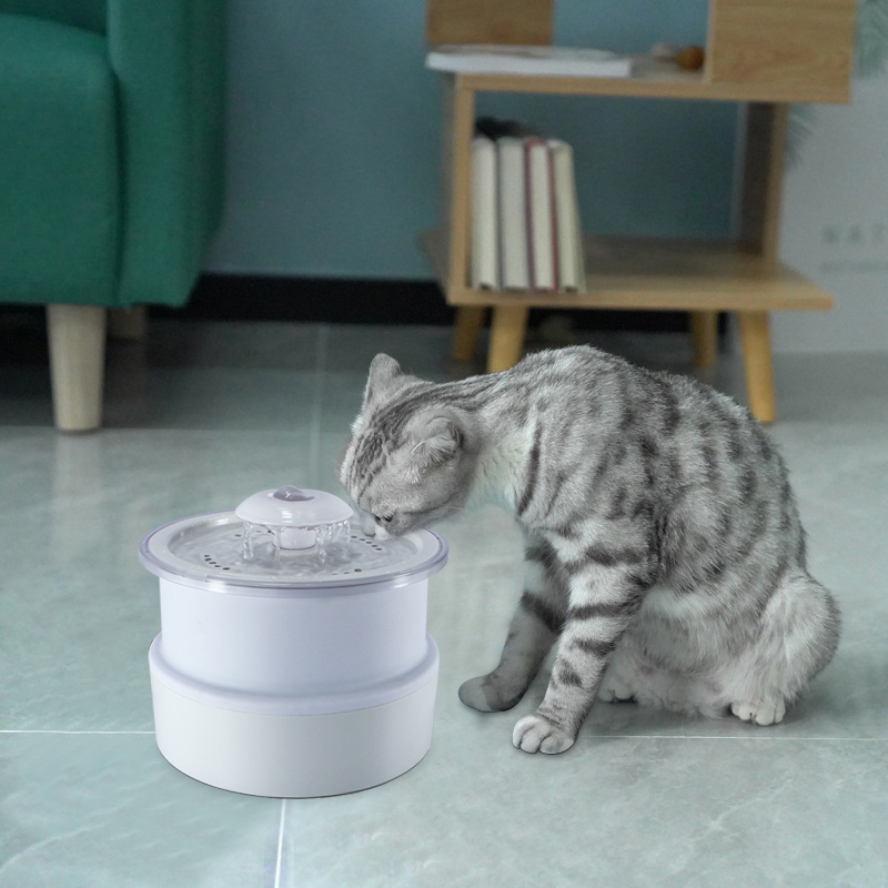 Material de calitate alimentară BPA Fântâna pentru pisici gratuite pentru animale de companie pliabile