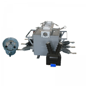 ZW20-12 (F) Seria trei faze întrerupător de vid electric în vid