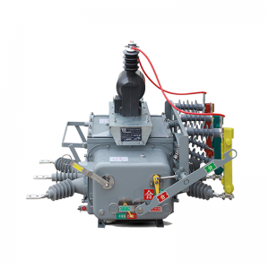 Comutator electric de încărcare în aer exterior de înaltă tensiune de înaltă tensiune Comutator de vid