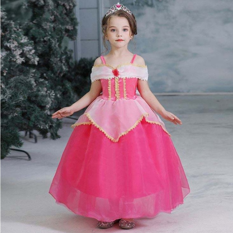 Copii de Halloween Costume pentru petrecere fată Prințesă Copii Prințesa rochie pentru petreceri pentru fete costume
