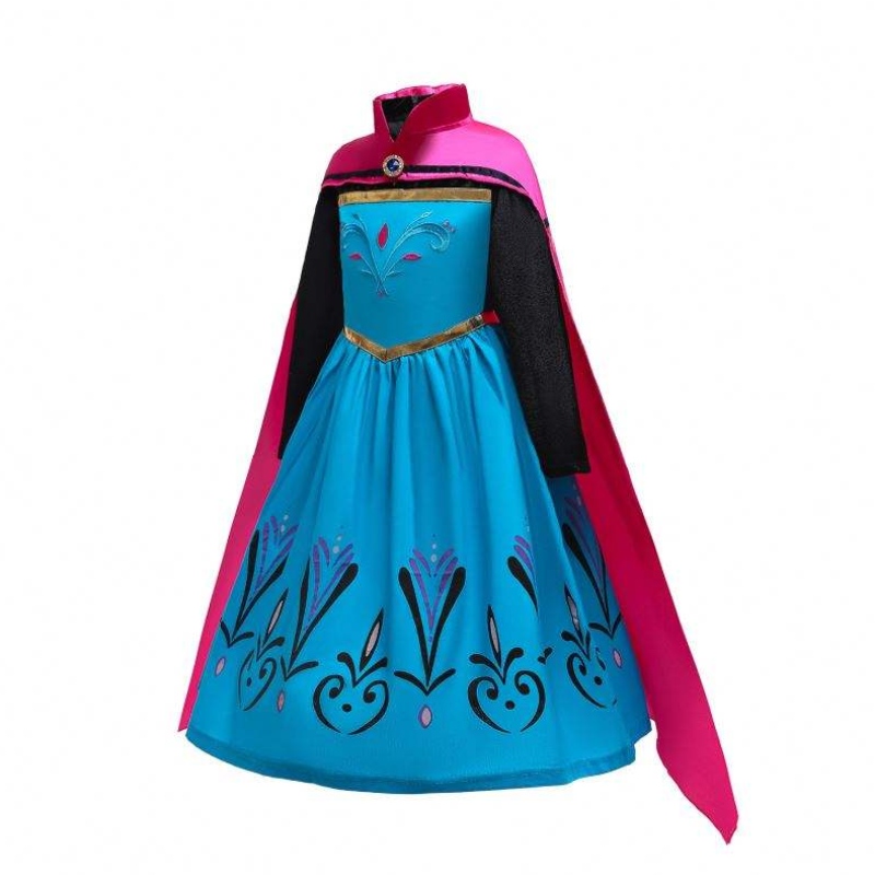 Rochii de petrecere de Crăciun Baige pentru copii prințesa Anna Elsa Costum Costum Costum pentru copii