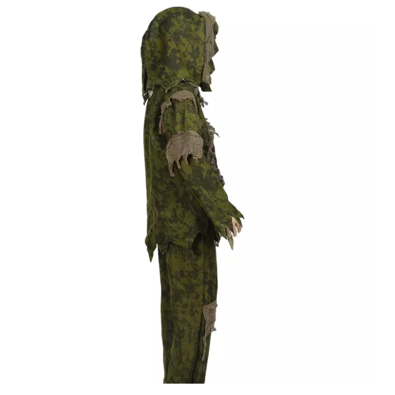 Swamp Monster Thing Halloween Scary Teror Cosplay Costume pentru copii