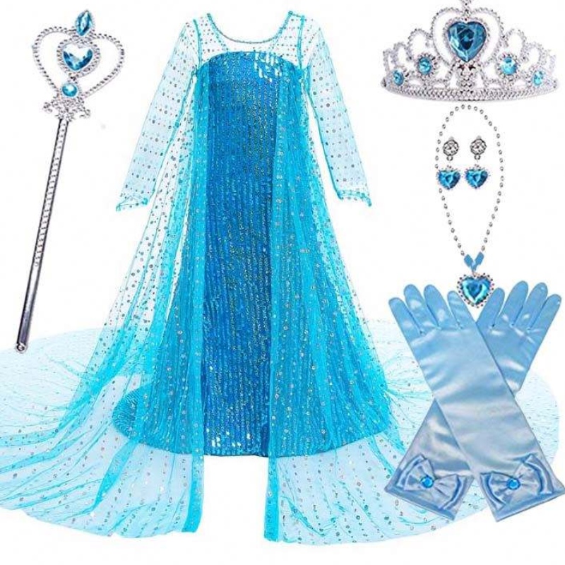 Costum pentru copii pentru copii pentru copii Fancy Up Sofia Rochie pentru fete Rapunzel Princess Rochie