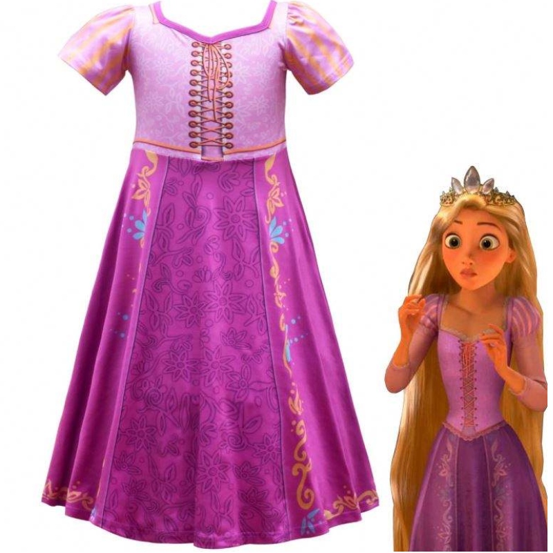 Magic Hair Rapunzel cosplay rochie prințesă TV&movie cosplay costum
