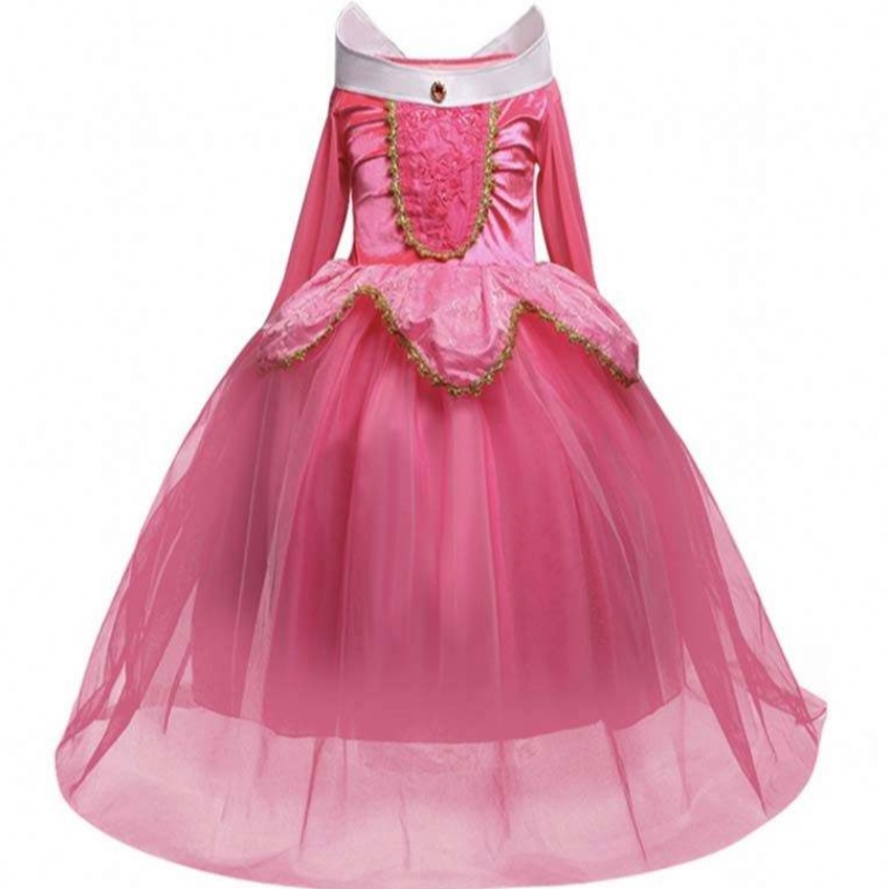 Costum de Halloween Copii Sleeping Beauty Princess Party Girls Costum Rochie 2-10 ani Aurora Princess Rochie HCSP-002