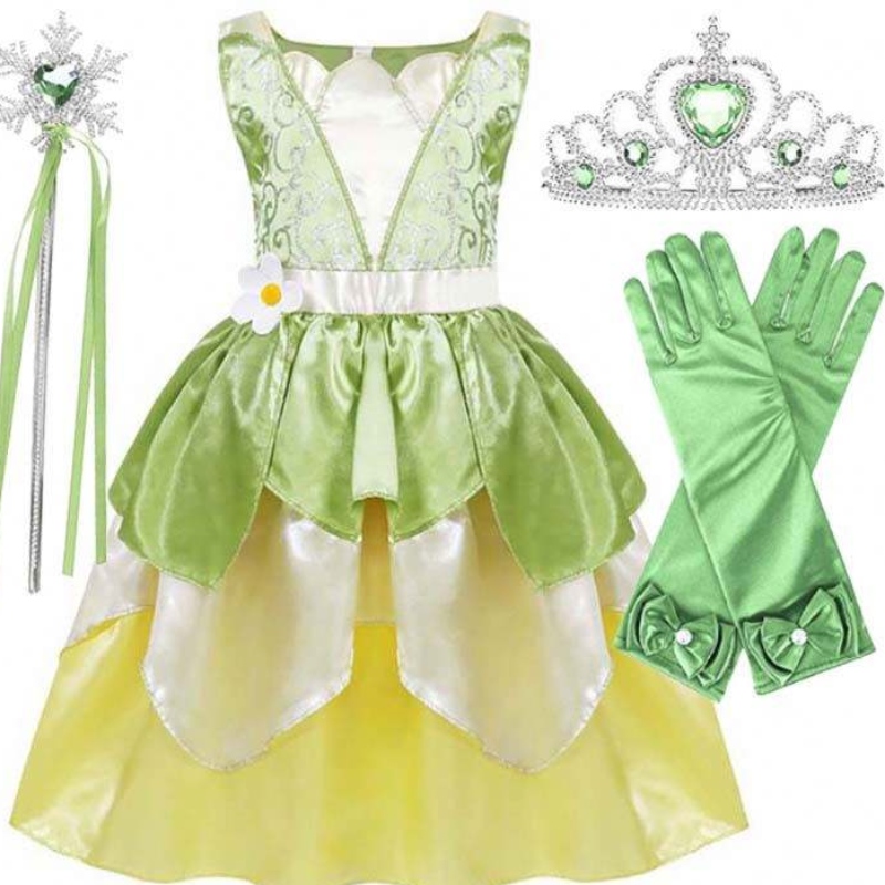 Copiii Copii Cosplay Vrăjitorul Oz Cosplay Costum Rochie de costum de Halloween HCTB-004