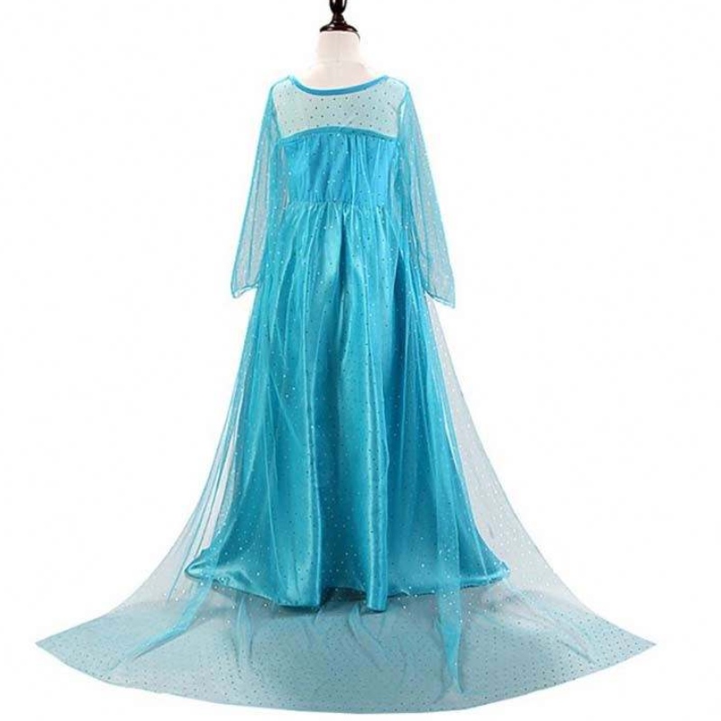 Copii \\ Christmas Birthday Party Princess Cosplay Elsa 2 Fete Rochie DGHC-002