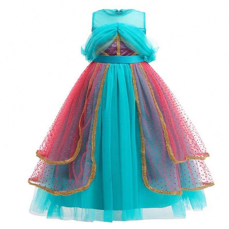 Halloween Carnival Children's Party Cosplay Princess Jasmine Rochie HCAL-003