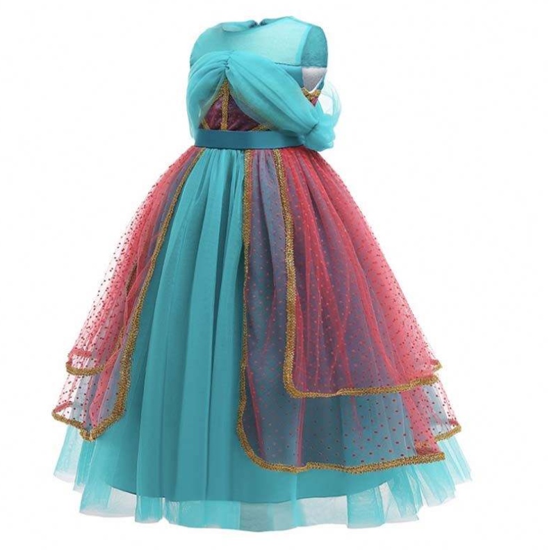 Halloween Carnival Children's Party Cosplay Princess Jasmine Rochie HCAL-003