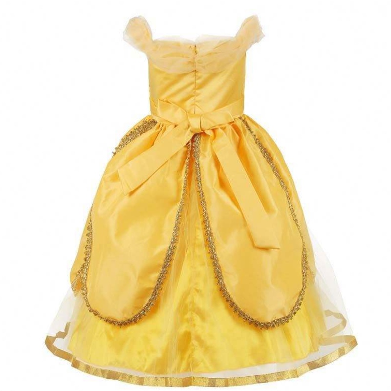 2022 NOU SOILII ROCHII MICI BALL LUMITĂȚI HALLOWEEN COSPLAY GETHERI PRINCESE BELLE COSTUM HCBL-004