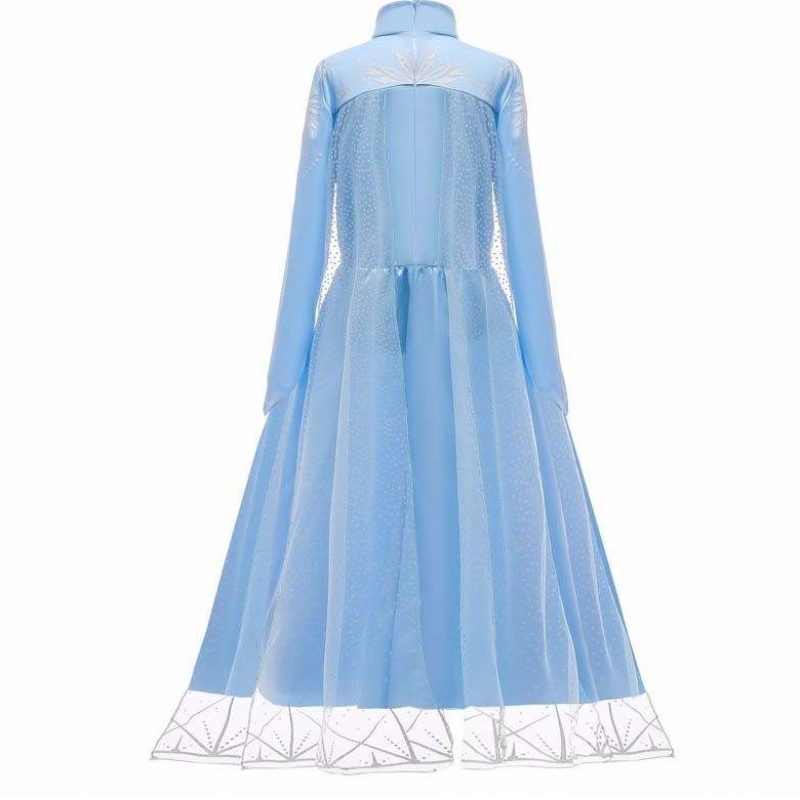 Copii pentru copii Cosplay Party Halloween 110-150cm Prințesa Dress Up Elsa Dress Princess HCGD-011