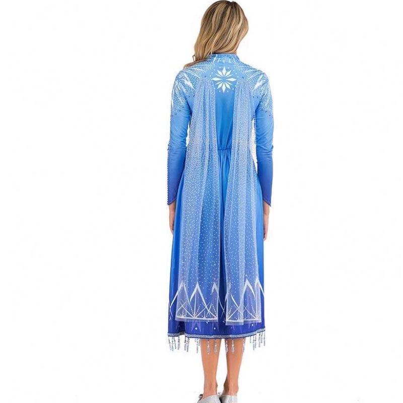 Idei de produsenoi 2022 ELSA ACT 2 Halloween Cosplay ELSA Costum pentru adulți pentru femei SZAC-005