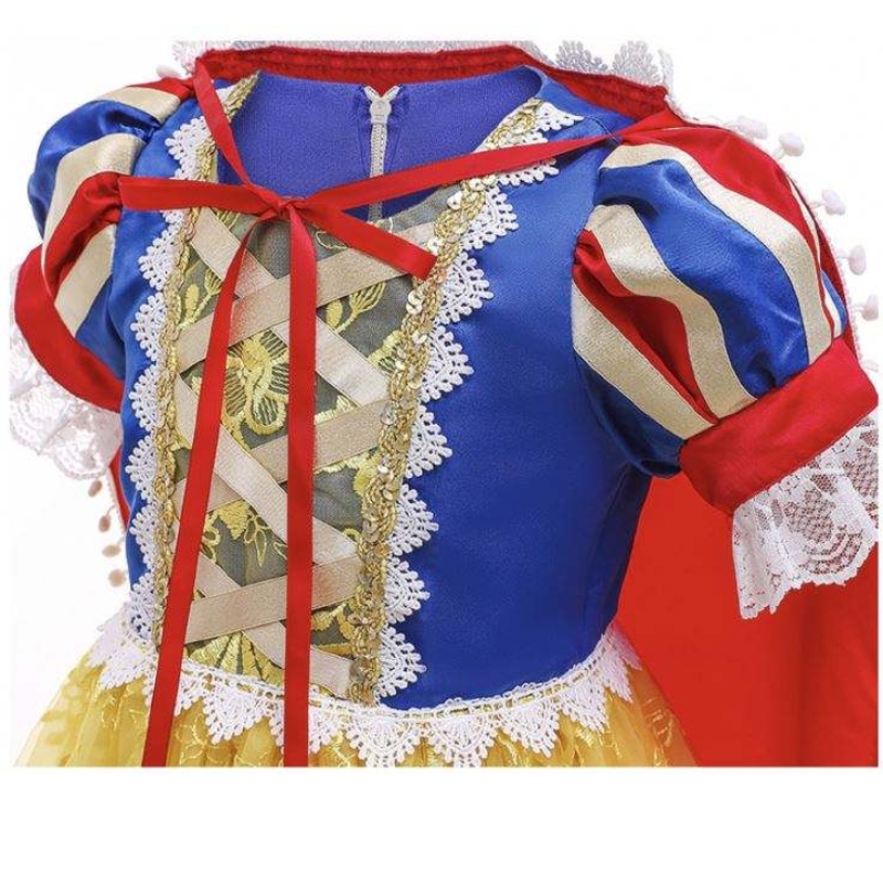 2022 New Sofia Aurora White Snow Elsa Rapunzel Rochie Costum de Halloween Cosplay Girl Princess HCSW-009