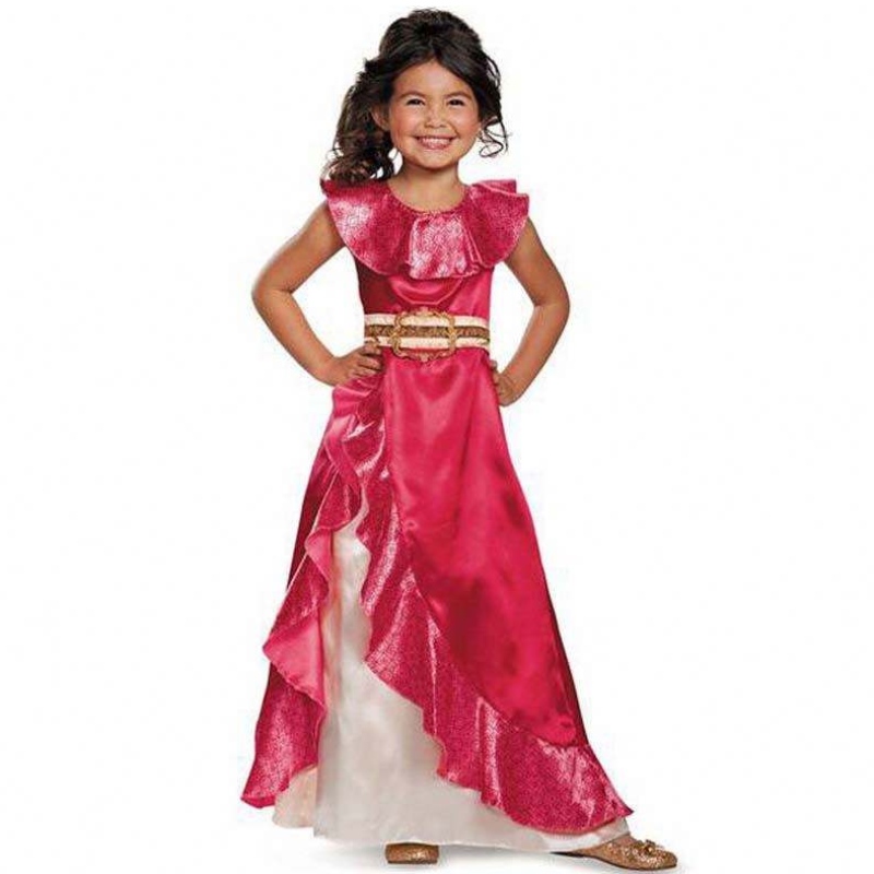 AVENTER DE PARTIE DE BIRTOR DE CRĂCIUN Elena de Avalor Costume DGHC-119