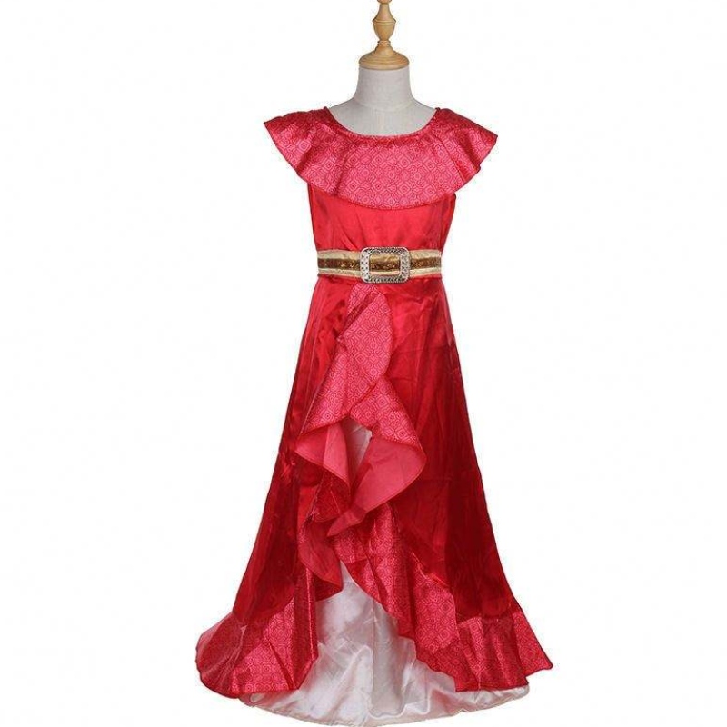 AVENTER DE PARTIE DE BIRTOR DE CRĂCIUN Elena de Avalor Costume DGHC-119