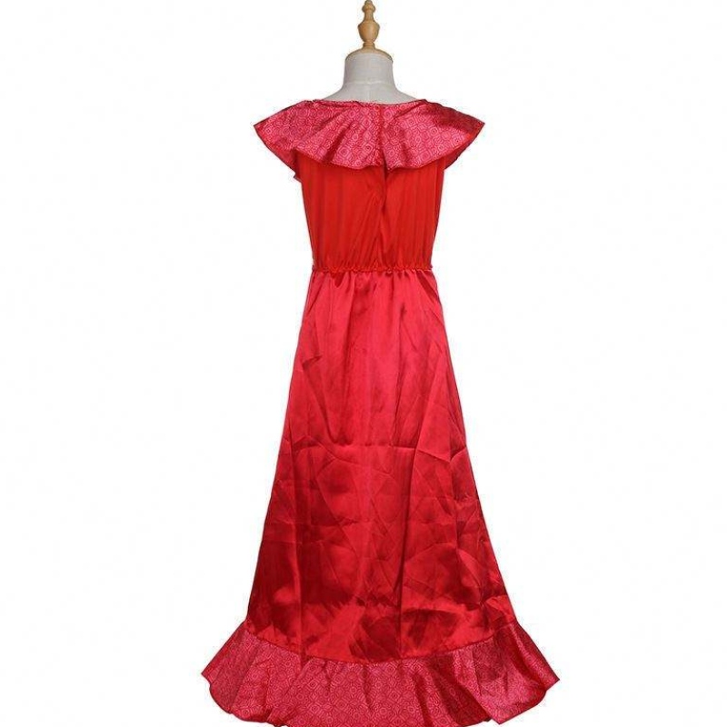 AVENTER DE PARTIE DE BIRTOR DE CRĂCIUN Elena de Avalor Costume DGHC-119