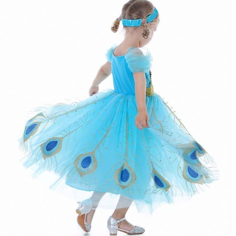 2022noi sosiri de vară Costume de Halloween de vară Costume Toddler Dress Up Party Princess Arabian Costume HCAL-006