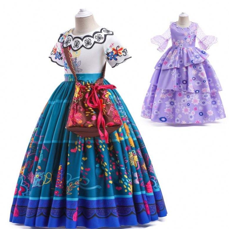 Femei Costum Costum Costum Costum Costum Costum Mirabel Encanto Costum Adult HCIS-009
