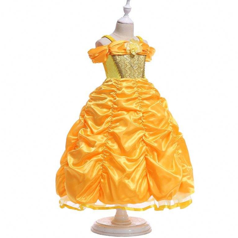 Halloween Christmas Cosplay Party Belle Costum Dress Up Haine Birthday Halloween HCBL-008