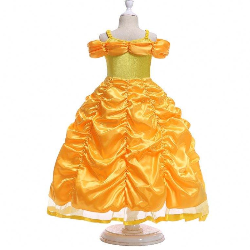 Halloween Christmas Cosplay Party Belle Costum Dress Up Haine Birthday Halloween HCBL-008