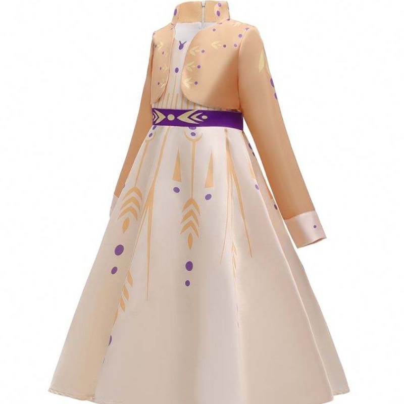 Baige New Elsa Anna Girls Princess Rochie Halloween Cosplay Elsa Cosplay Costum Girls
