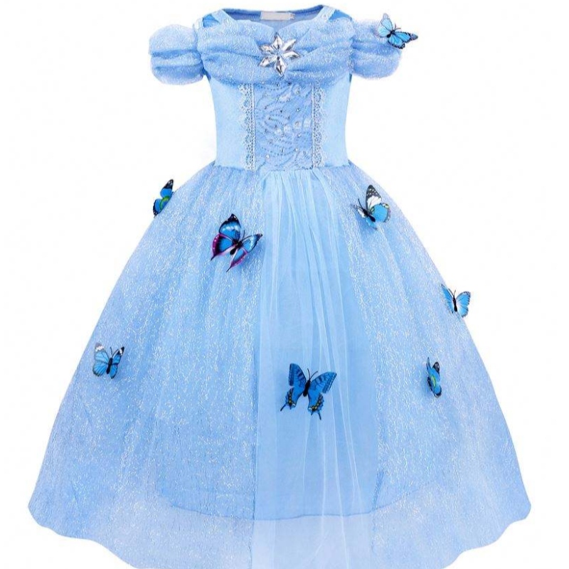 TV&costume de film fete prințesa rochii pentru copii pentru copii cosplay