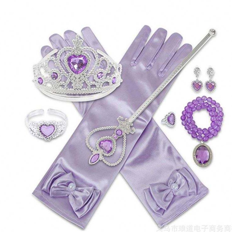Copii Accesorii pentru păr Prințesă Cosplay Accesorii pentru păr pentru fete BXPS