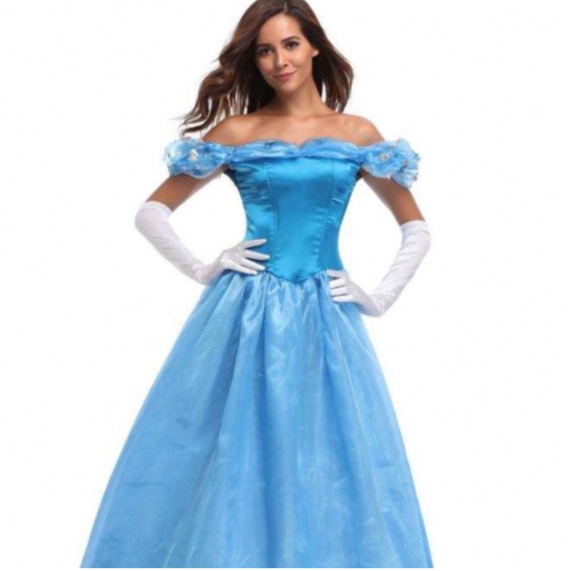 Movie Beauty and the Beast Belle Princess Rochie Cosplay Costume pentru femei adulte femei de Halloween Party Canonicals Fancy Costum