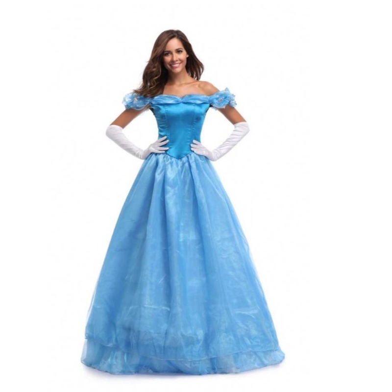 Movie Beauty and the Beast Belle Princess Rochie Cosplay Costume pentru femei adulte femei de Halloween Party Canonicals Fancy Costum