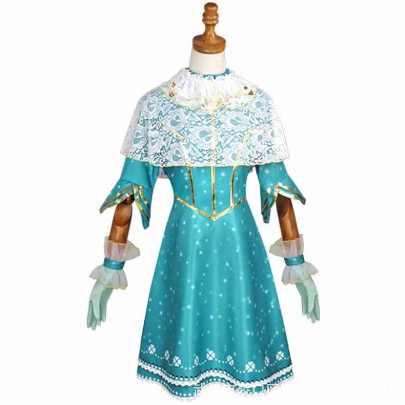 Identitate v Gardener Emma Woods Cosplay Costum Sweet Lolita Rochie Fete Femei Femei Costume de petrecere de Halloween Anime Game Suit