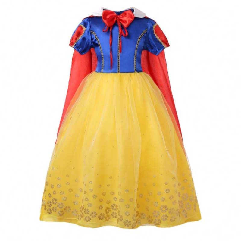 Costum de rochie prințesă albă cosplay cosplay rochie fete de halloween rom pentru copii