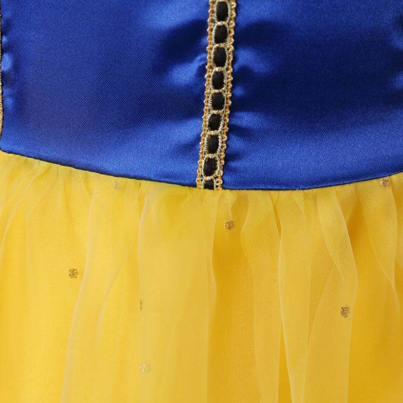 Costum de rochie prințesă albă cosplay cosplay rochie fete de halloween rom pentru copii