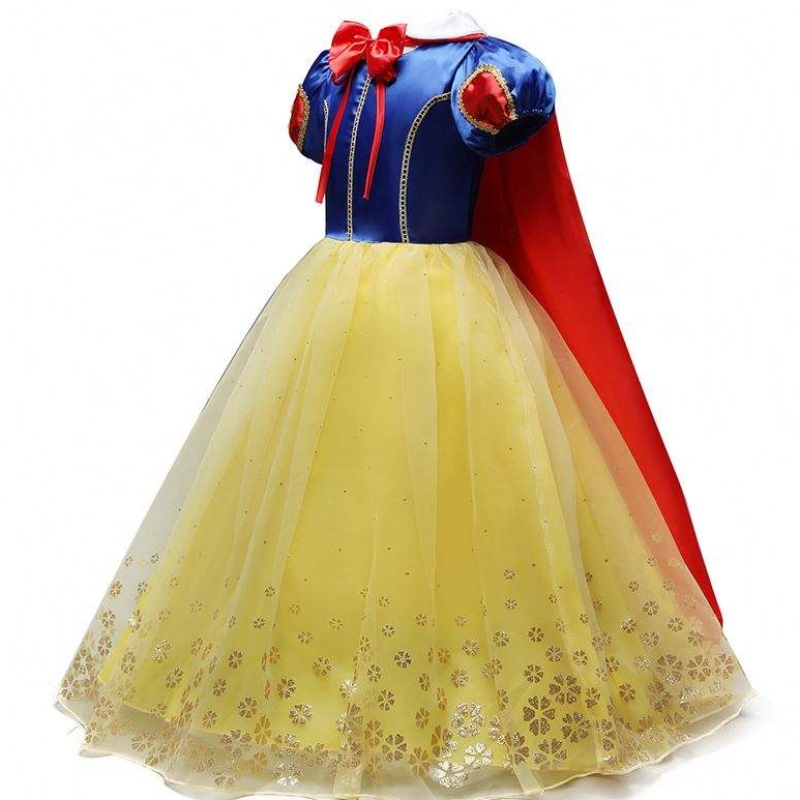 Costum de rochie prințesă albă cosplay cosplay rochie fete de halloween rom pentru copii