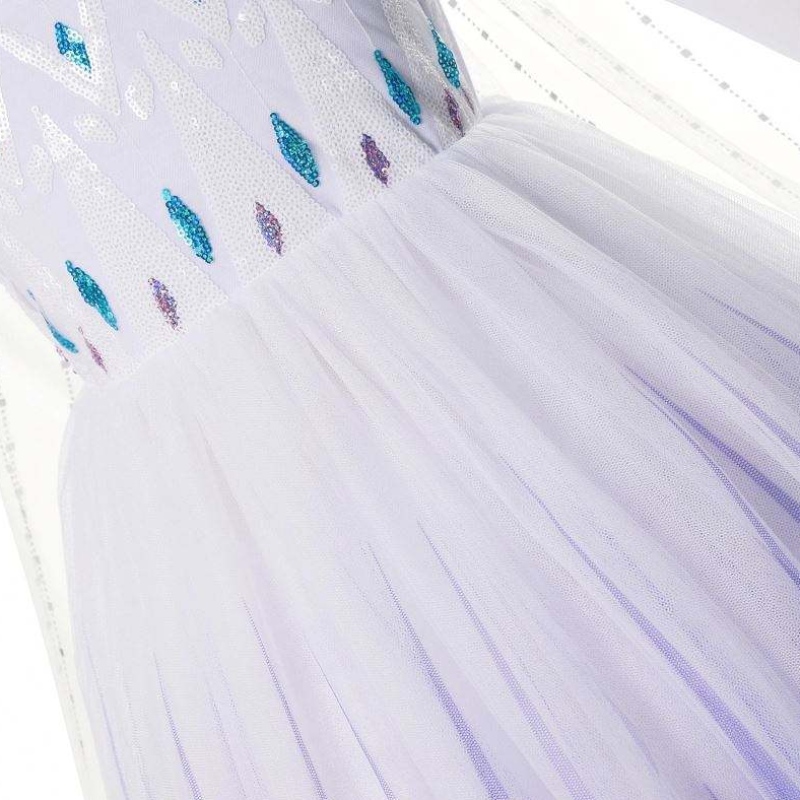 NOU STIL GETILOR PRINCESE ELSA Rochie Ball Ball Birthday Kids Cosplay Helloween TV/movie cosplay costum